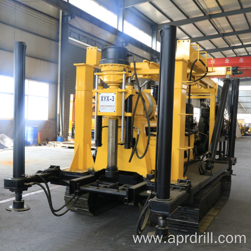 Spindle Core Drilling Rig XY-3